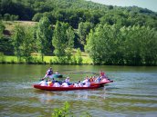Les joutes à Boisse-Penchot