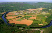 Point de vue sur Livinhac le Haut